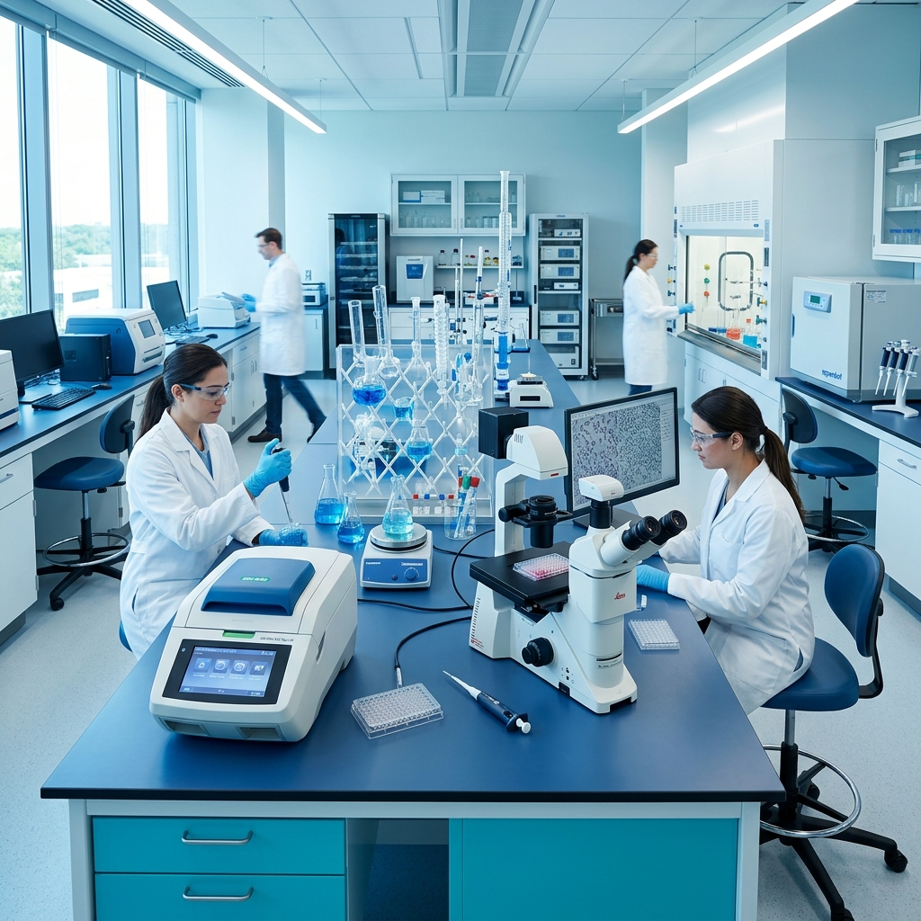 Global Bio Invention Centre Laboratory